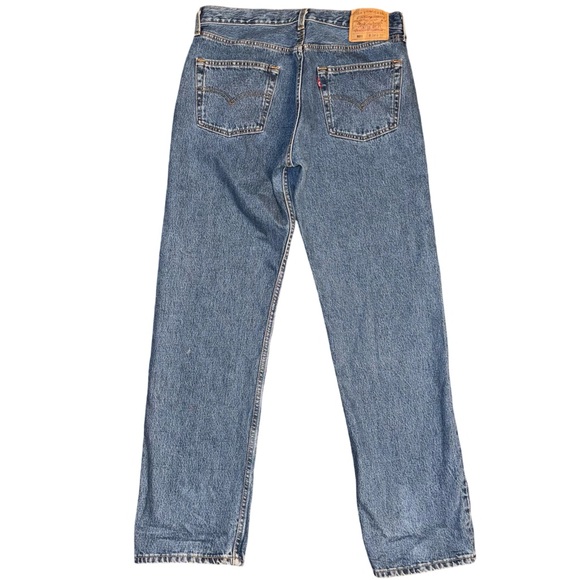 Vintage Levis 501 XX Made in USA 00501 0193 - Picture 2 of 16